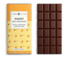 honey chocolate bar