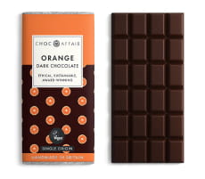 orange chocolate bar