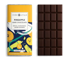 pineapple chocolate bar